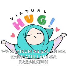 Hug Virtual Hug GIF - Hug Virtual Hug Hearts GIFs