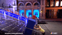 Pushing Obstacle Up Ramp American Ninja Warrior GIF - Pushing Obstacle Up Ramp American Ninja Warrior Ramp Obstacle GIFs