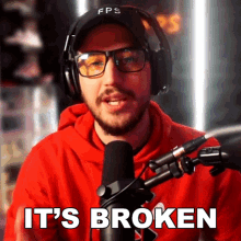 Its Broken Jared GIF - Its Broken Jared Jaredfps GIFs
