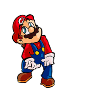 Super Mario Dance Sticker