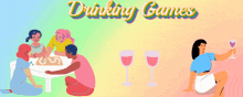 Drinkinggames Drunkfun GIF - Drinkinggames Drinking Games GIFs