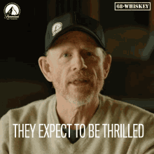They Expect To Be Thrilled Ron Howard GIF - They Expect To Be Thrilled Ron Howard 68whiskey GIFs
