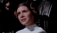 Princess Leia Star Wars GIF - Princess Leia Star Wars Talking GIFs