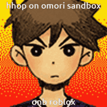 Omori Sandbox Omori Hero GIF - Omori Sandbox Omori Hero Omori GIFs