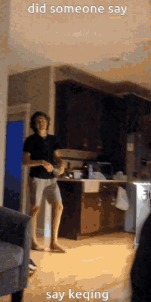 Jerrit Keqing Go Back To Bed Old Man GIF - Jerrit Keqing Go Back To Bed Old Man Jerrit Genshin GIFs