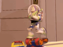 Toy Story Buzz GIF - Toy Story Buzz Walk GIFs