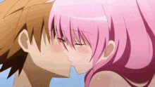 Kiss Anime GIF - Kiss Anime Ally Val GIFs