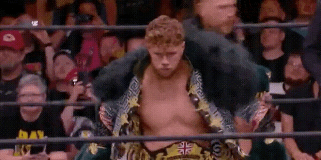 Will Ospreay GIF - Will Ospreay GIFs