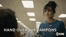 tampon shortage angry girl pms