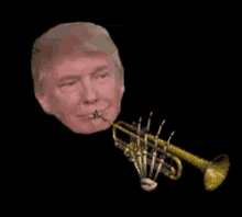 Trump Spooky GIF - Trump Spooky Doot GIFs