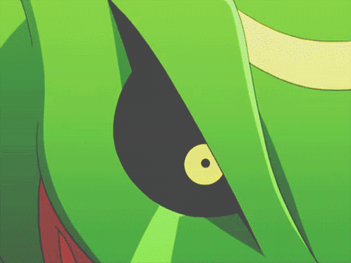 Rayquaza pokemon GIF - Find on GIFER