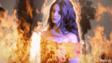 Lana Del Rey Fire GIF - Lana Del Rey Fire Vevo GIFs