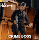 Crime Boss Rockay City Travis Baker Dance GIF