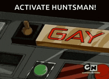 Gay Button GIF - Gay Button Pushthebutton GIFs