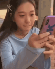 Girl Crying Girl Crying Looking At Phone GIF