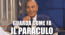 cheeky clever italian tv show italian politics