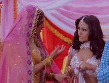 Bollywood Lady Getup Bollywood Crossdressing GIF