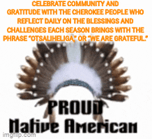 Proud Native American GIF - Proud Native American GIFs