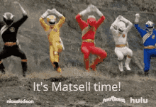 Matsell Matsell Time GIF - Matsell Matsell Time Hulu GIFs