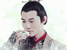 喝茶 GIF - Wang Kai Handsome Sake GIFs