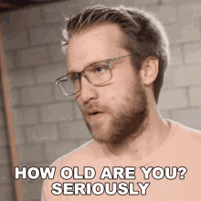 How Old Are You Seriously Mcjuggernuggets GIF - How Old Are You Seriously Mcjuggernuggets Will You Grow Up GIFs