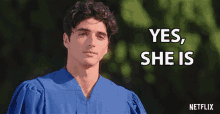 Yes She Is Marco GIF - Yes She Is Marco Taylor Perez GIFs