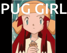 Puggirl Pug GIF - Puggirl Pug Pokemon2000 GIFs