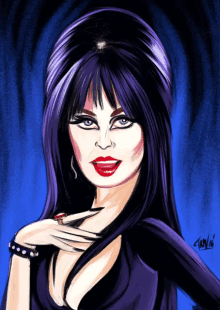 Elvira Mistress GIF - Elvira Mistress Dark GIFs