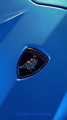 Lamborghini Car GIF - Lamborghini Car Blue - Discover & Share GIFs
