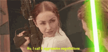 Padme And Anakin Padme GIF - Padme And Anakin Padme Negotiations GIFs