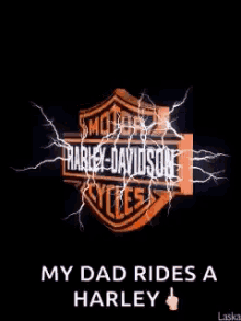 Harley Davidson Rotating GIF