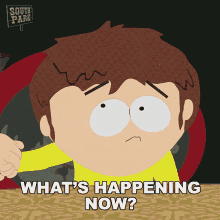 Whats Happening Now Jimmy Valmer GIF - Whats Happening Now Jimmy Valmer South Park GIFs