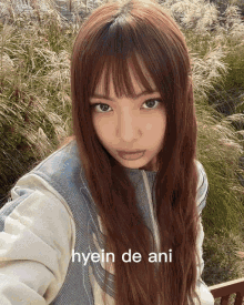 Hyein Ani Hyein GIF - Hyein Ani Hyein Newjeans GIFs