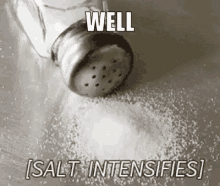 Salt Mad GIF - Salt Mad Intensified GIFs