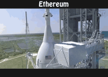 Ethereum Rocket GIF - Ethereum Rocket Moon GIFs