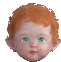 Bb Baby Sticker - Bb Baby Ginger Stickers