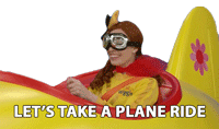 Lets Take A Plane Ride Airplane Sticker - Lets Take A Plane Ride Airplane Rides Stickers