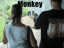 monkey spinning