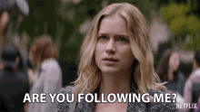 Are You Following Me Freaked Out GIF - Are You Following Me Freaked Out Why Are You Here GIFs