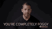 Youre Completely Foggy David Blaine GIF - Youre Completely Foggy David Blaine Ascension GIFs
