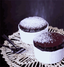Chocolate Souffles French Cuisine GIF