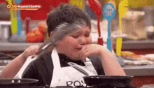 Fat Boy Crying In The Kitchen GIF - Fat Boy Crying In The Kitchen Crying GIFs