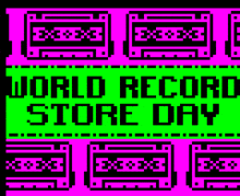 World Record Store Day Music GIF