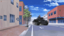 Tank Girls And Panzer GIF - Tank Girls And Panzer Anime GIFs