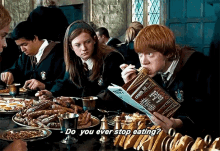 Harry Potter Ron Weasley GIF - Harry Potter Ron Weasley Hermione Granger GIFs