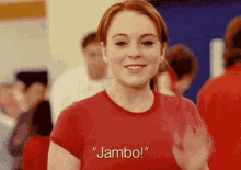 lindsay lohan jambo mean girls what confused