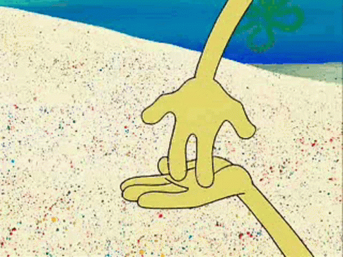 spongebob fingers