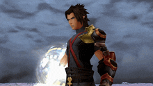 Terra Kingdom Hearts GIF - Terra Kingdom Hearts What Did You Do To Him GIFs