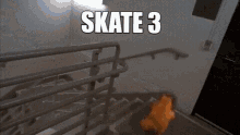 Garfield Skate3 GIF - Garfield Skate3 Gaming GIFs