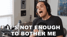 Its Not Enough To Bother Me Sam Johnson GIF